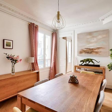 Superbe Appartement A 2 Min A Pied De La Station De Metro Párizs Kültér fotó