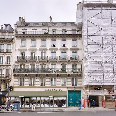 Superbe Appartement A 2 Min A Pied De La Station De Metro Párizs Kültér fotó