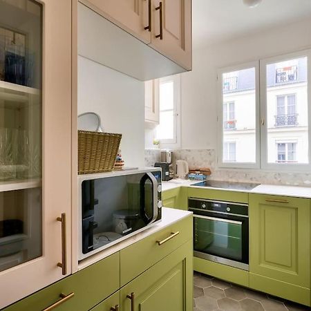 Superbe Appartement A 2 Min A Pied De La Station De Metro Párizs Kültér fotó