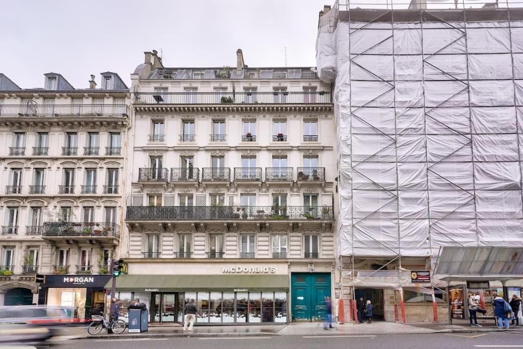 Superbe Appartement A 2 Min A Pied De La Station De Metro Párizs Kültér fotó