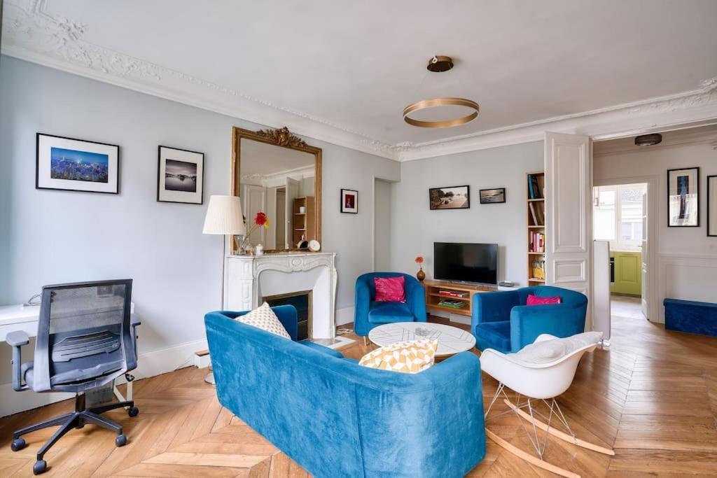Superbe Appartement A 2 Min A Pied De La Station De Metro Párizs Kültér fotó