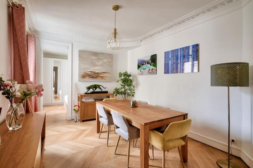 Superbe Appartement A 2 Min A Pied De La Station De Metro Párizs Kültér fotó