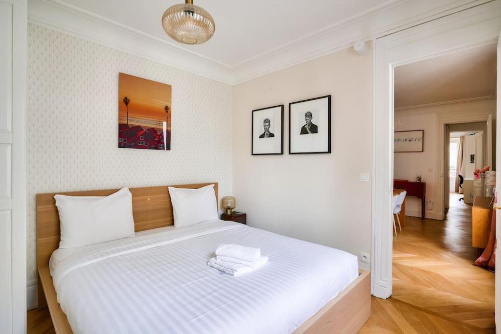 Superbe Appartement A 2 Min A Pied De La Station De Metro Párizs Kültér fotó