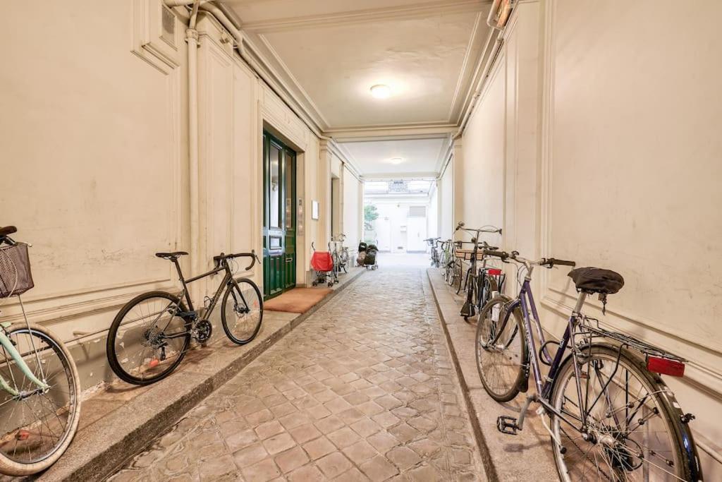 Superbe Appartement A 2 Min A Pied De La Station De Metro Párizs Kültér fotó