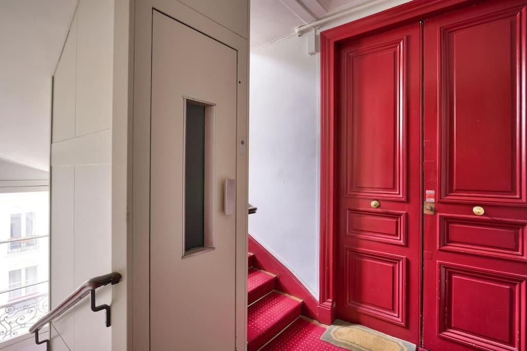Superbe Appartement A 2 Min A Pied De La Station De Metro Párizs Kültér fotó