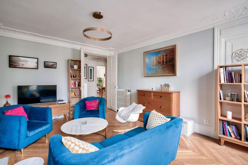 Superbe Appartement A 2 Min A Pied De La Station De Metro Párizs Kültér fotó