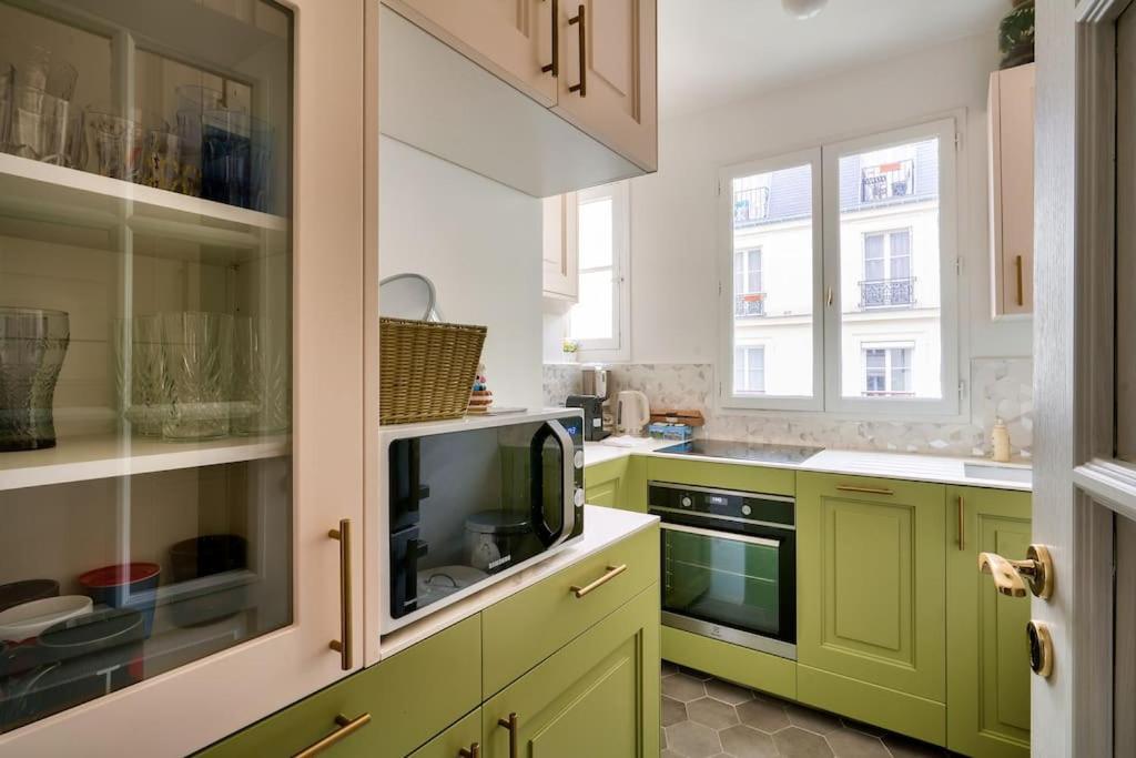 Superbe Appartement A 2 Min A Pied De La Station De Metro Párizs Kültér fotó
