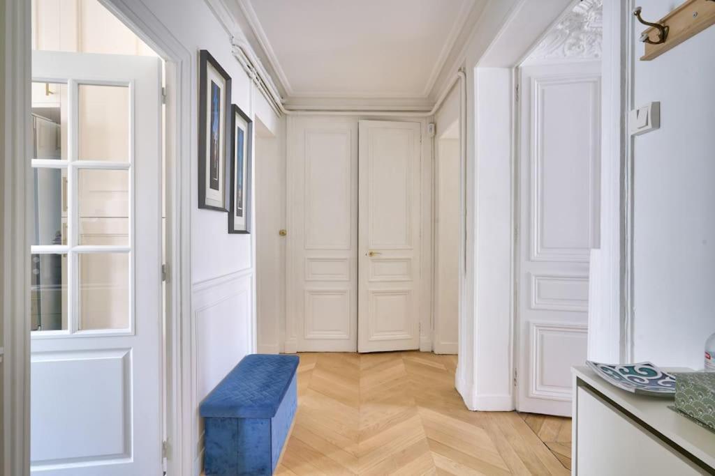 Superbe Appartement A 2 Min A Pied De La Station De Metro Párizs Kültér fotó